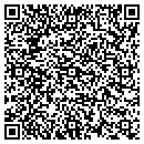 QR code with J & B Deer Processing contacts