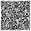 QR code with SAS Shoe Store contacts