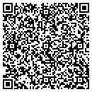 QR code with M D Barn Co contacts