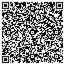 QR code with T JS Pool Service contacts