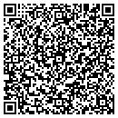QR code with B L Miller Hats contacts