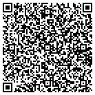 QR code with H & R Operators Service contacts
