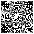 QR code with B & B Service contacts