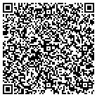 QR code with AAA Discount Auto Glass Corp contacts