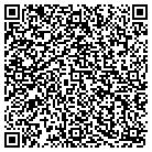 QR code with A A Auto Glass & Trim contacts