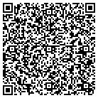 QR code with AAA Fence & Restoring contacts