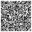 QR code with R & K Self Storage contacts