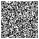 QR code with K&C Trading contacts
