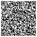QR code with H & M Tree Service contacts