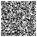 QR code with B J Hill Library contacts