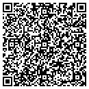 QR code with N B Enterprises contacts
