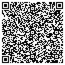 QR code with GBDA Inc contacts