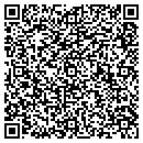 QR code with C F Ranch contacts