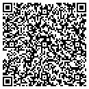 QR code with D P McGookey contacts