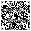 QR code with B Jane Landscapes contacts