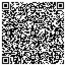 QR code with C & W Tile Service contacts
