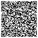 QR code with P&T Transportation contacts