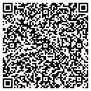 QR code with K M Properties contacts