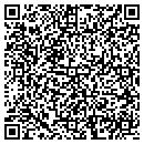 QR code with H F Halcom contacts