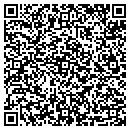 QR code with R & R Auto Sales contacts