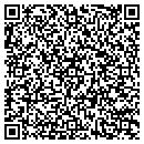 QR code with R F Creative contacts