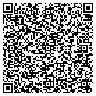 QR code with H & E Equipment Service contacts