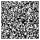 QR code with P C Auto Control contacts