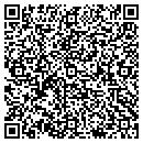 QR code with V N Video contacts