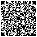 QR code with M Squared Design contacts