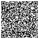 QR code with B & R Enterprises contacts