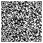 QR code with M & L Janitorial Service contacts
