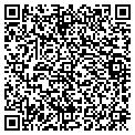QR code with E C S contacts