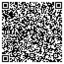 QR code with H & S Handyman Service contacts