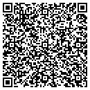 QR code with C & W Guns contacts