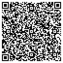 QR code with C L B Lawn Services contacts