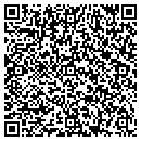 QR code with K C Food Store contacts