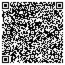 QR code with E Foshee contacts