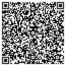 QR code with M & R Liquor contacts