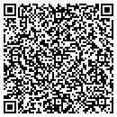 QR code with M E Harrell DDS contacts