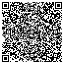 QR code with Hat Zone contacts