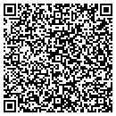 QR code with G & L Auto Sales contacts