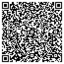 QR code with M E Ruby Jr Inc contacts