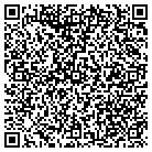 QR code with B & B Tailor Shop & Shoe Rpr contacts