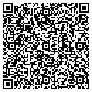 QR code with M M Donut contacts
