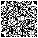 QR code with H & J Service Inc contacts