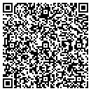 QR code with M & R Motors contacts