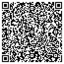 QR code with R & R Auto Care contacts