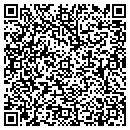 QR code with T Bar Ranch contacts