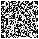 QR code with B & E Landscaping contacts