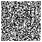 QR code with R & B Delivery Service contacts